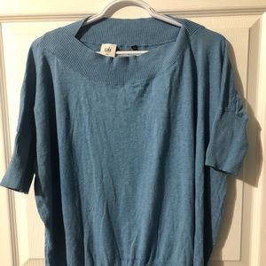 Cabi short sleeve sweater